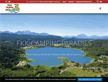 Tablet Screenshot of fkk-camping.at